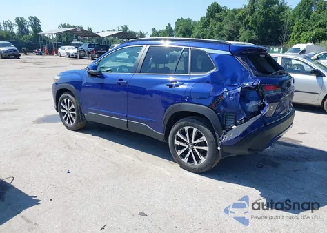 2022 Toyota Corolla Cross Xle из США, поврежденный, VIN 7MUDAABG4NV004836